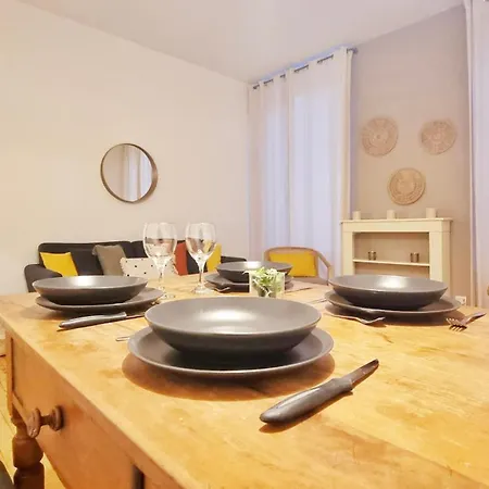 Apartment Epicure - Hyper Centre - Calme Et Confort