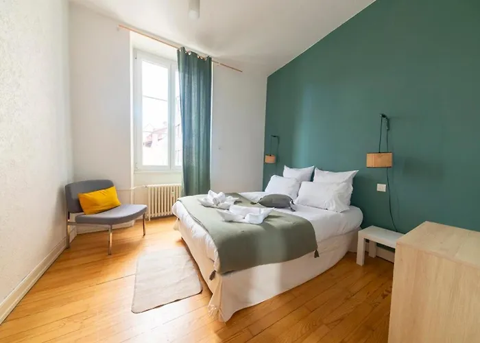 شقة Epicure - Hyper Centre - Calme Et Confort