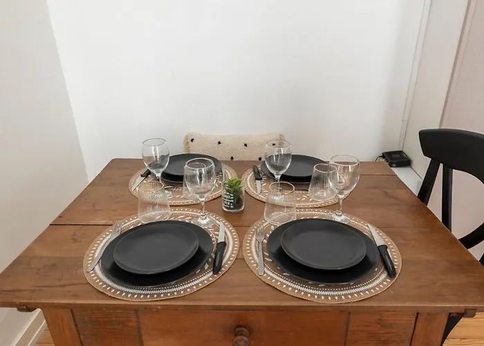 شقة Epicure - Hyper Centre - Calme Et Confort