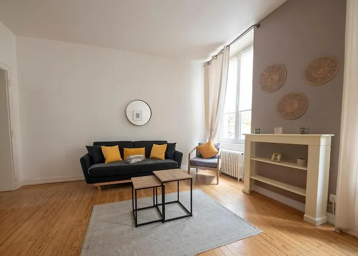 Epicure - Hyper Centre - Calme Et Confort شقة *