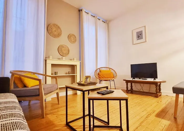 Apartment Epicure - Hyper Centre - Calme Et Confort *