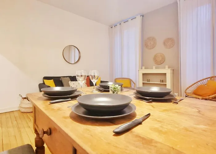 Apartment Epicure - Hyper Centre - Calme Et Confort