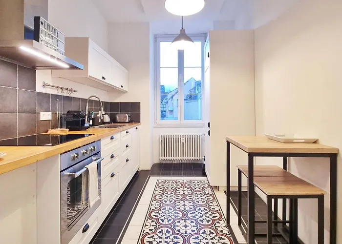 Epicure - Hyper Centre - Calme Et Confort Colmar