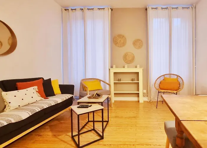 Epicure - Hyper Centre - Calme Et Confort Apartment *