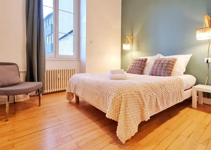 Apartment Epicure - Hyper Centre - Calme Et Confort *